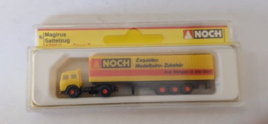 Noch 4786/1 Z Scale Magirus Semi Trailer