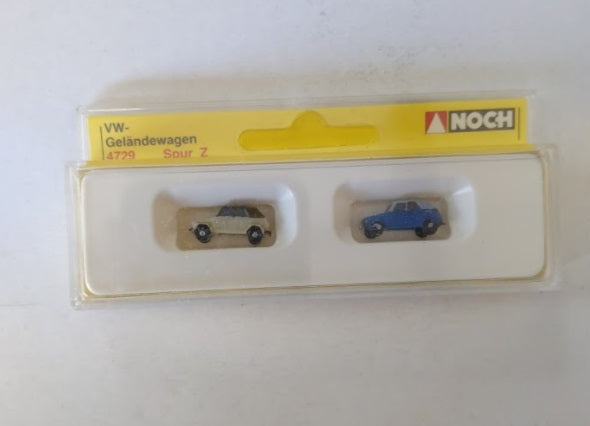 Noch 4729 Z Scale VW Cross-Country Car Set