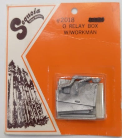 Sequoia Scale Models 2018 O Relay Box W/Workman