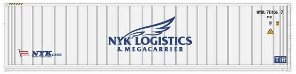 Atlas 3006353-5 O 40' Refrigerated Container NYK Lines #NYKU 7114093