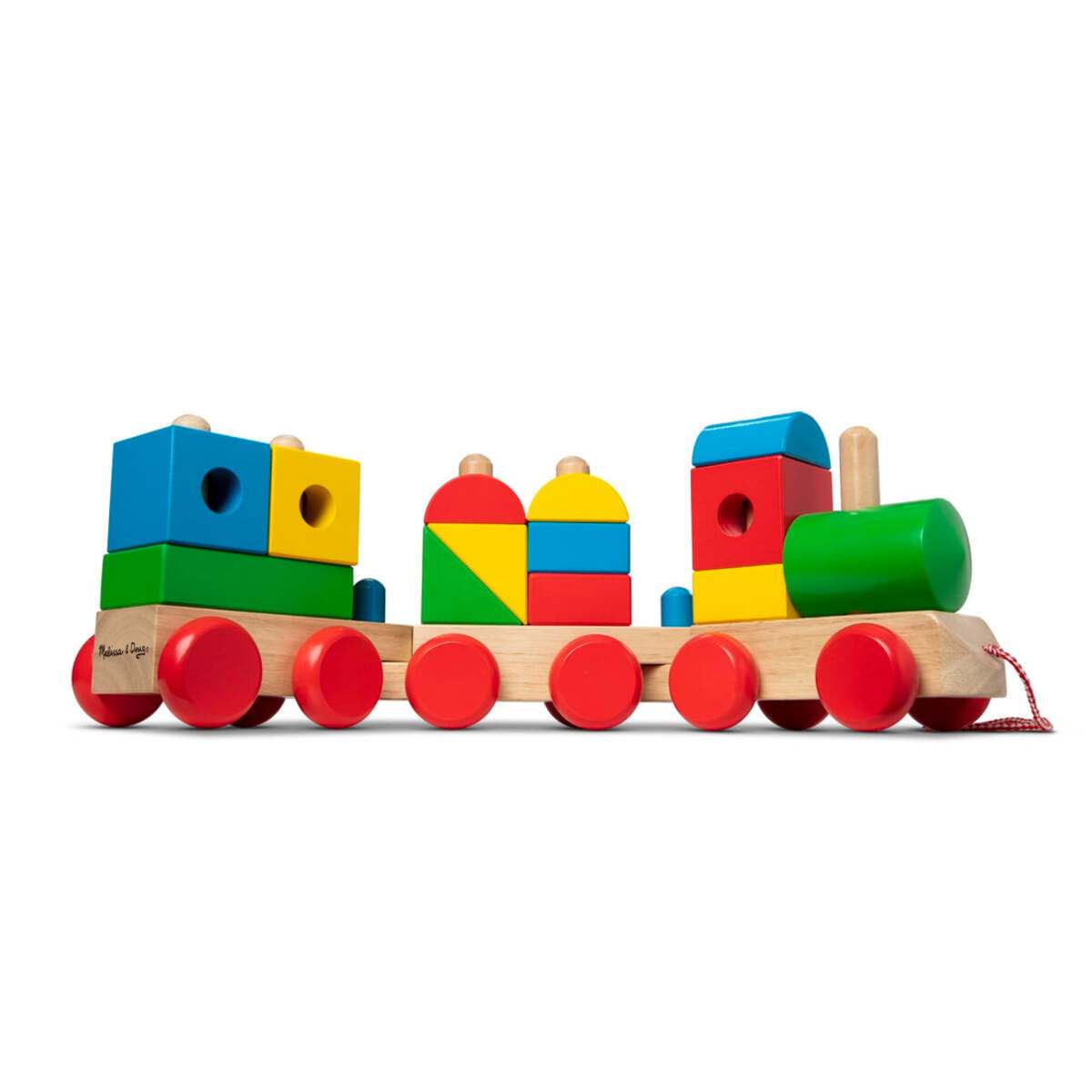 Melissa & Doug 30544 Jumbo Wooden Stacking Train