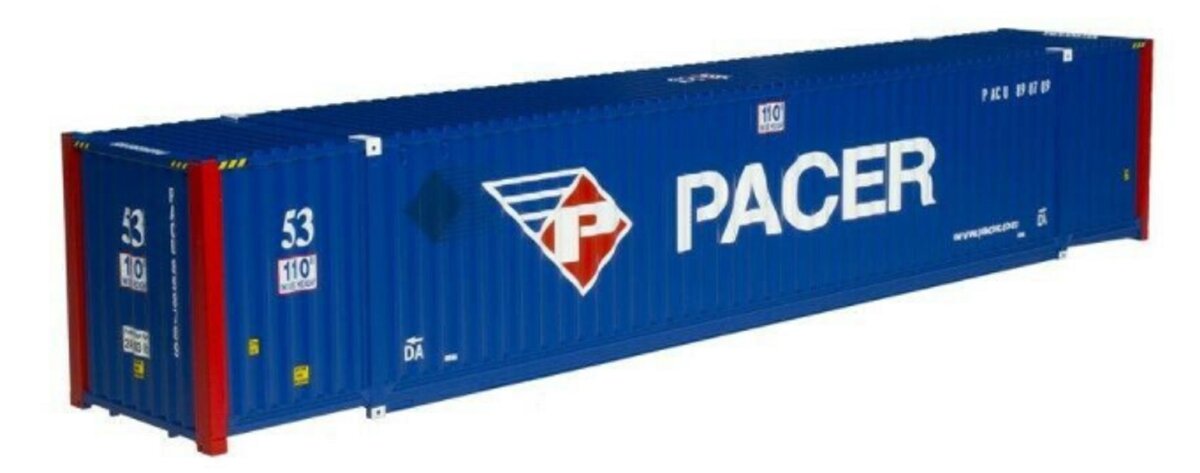 Atlas 300626-4 "O" Master Line Jindo 53' Container Pacer Road #898709