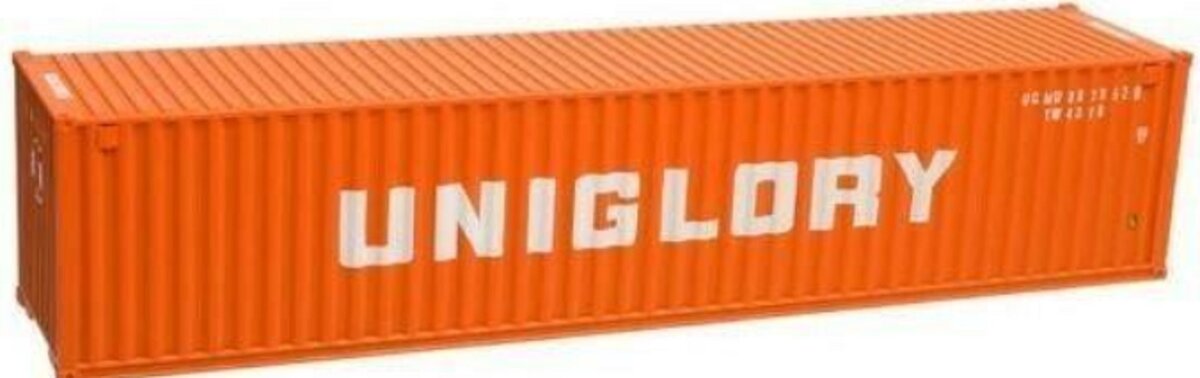 Atlas 4020-7 O Uniglory 40' Container #898272