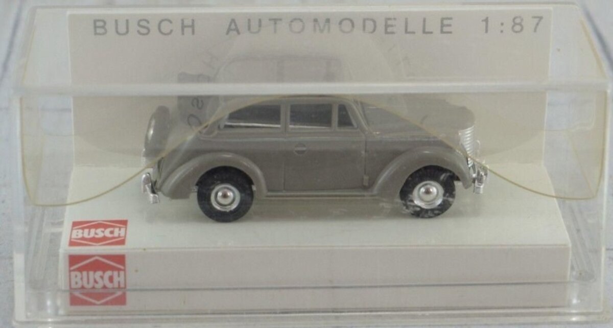 Busch 41110 HO 38 Opel Olympia Convertible Car Assorted Colors