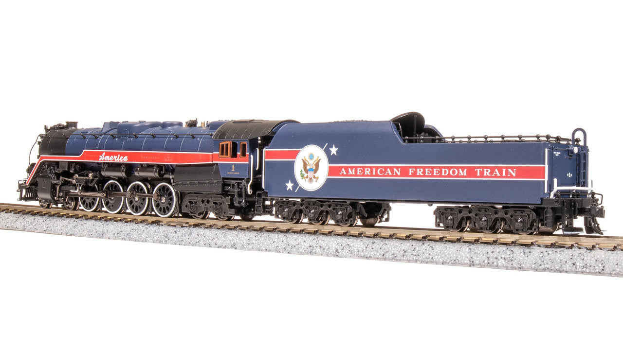 Broadway Limited 7407 N Reading T1 4-8-4 Steam Loco - Sound/DC/DCC and Smoke #1