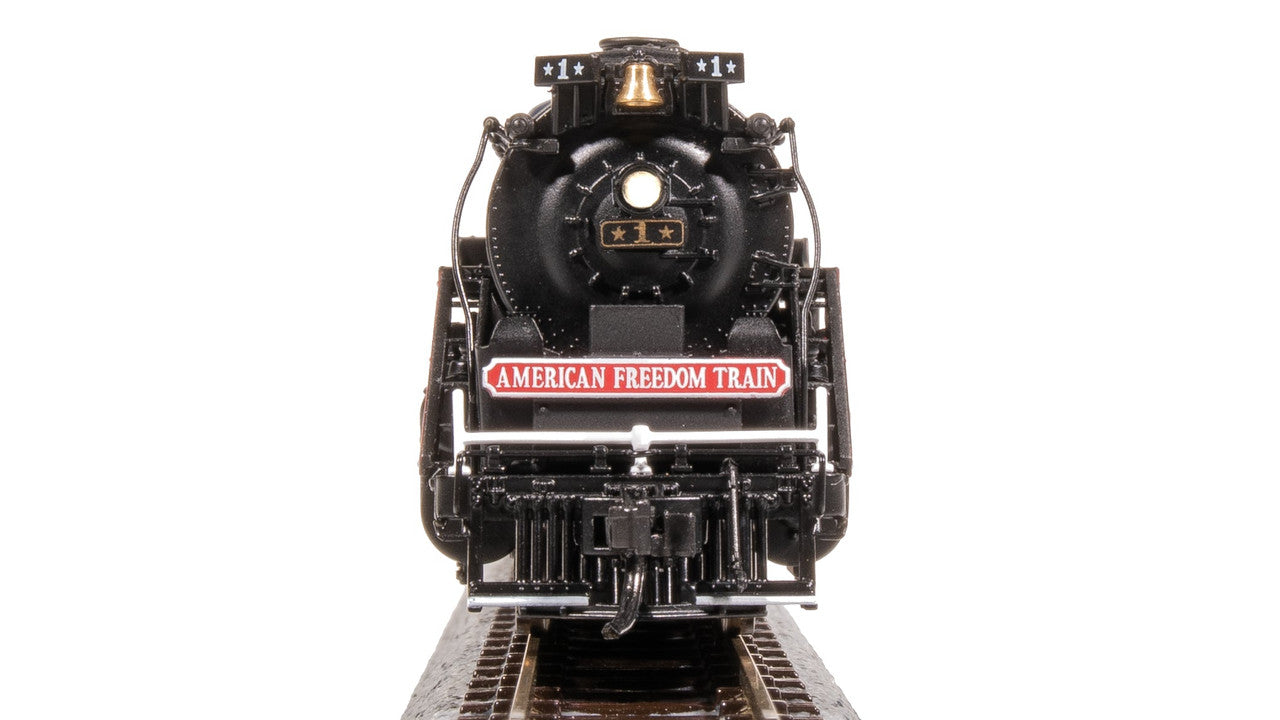 Broadway Limited 7407 N Reading T1 4-8-4 Steam Loco - Sound/DC/DCC and Smoke #1