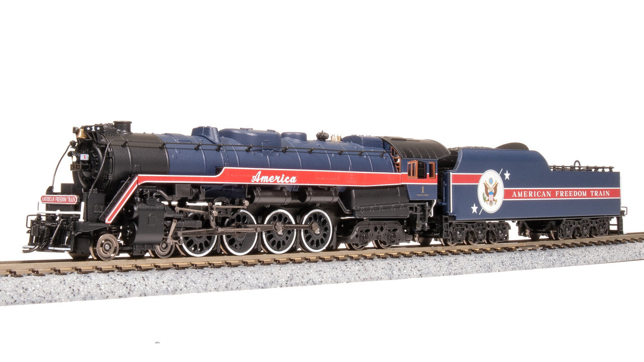 Broadway Limited 7407 N Reading T1 4-8-4 Steam Loco - Sound/DC/DCC and Smoke #1
