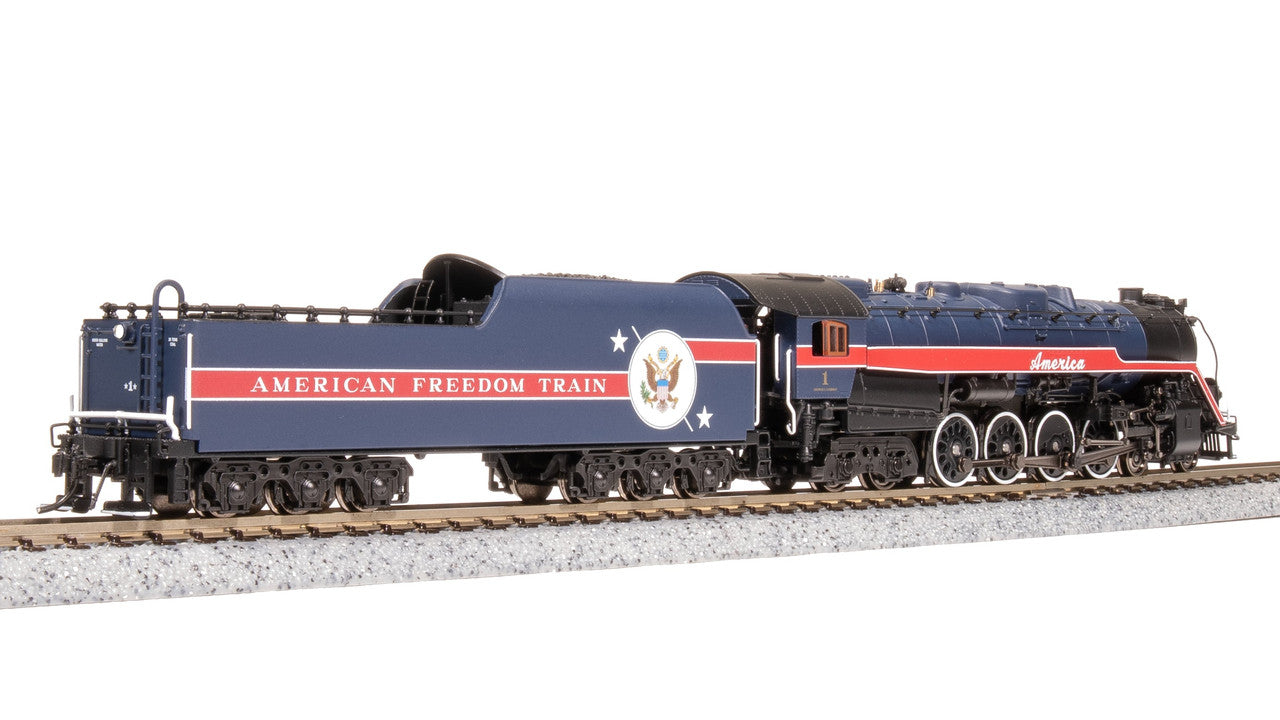 Broadway Limited 7407 N Reading T1 4-8-4 Steam Loco - Sound/DC/DCC and Smoke #1