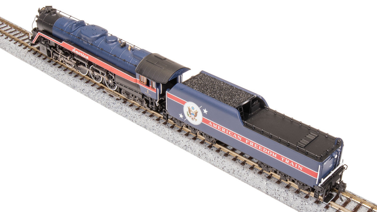 Broadway Limited 7407 N Reading T1 4-8-4 Steam Loco - Sound/DC/DCC and Smoke #1