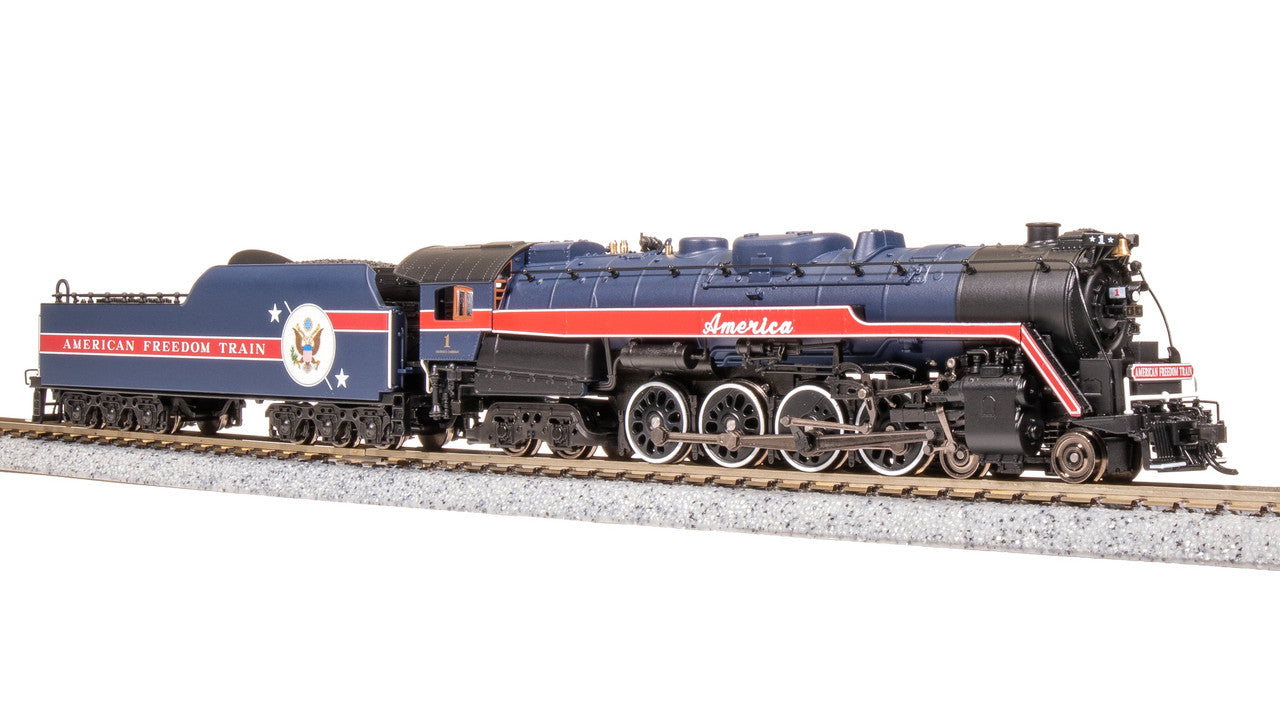 Broadway Limited 7407 N Reading T1 4-8-4 Steam Loco - Sound/DC/DCC and Smoke #1