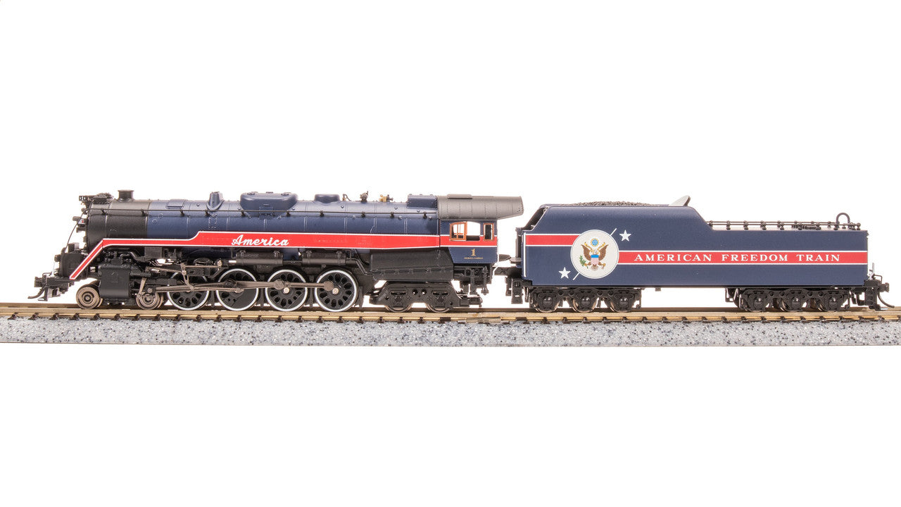 Broadway Limited 7407 N Reading T1 4-8-4 Steam Loco - Sound/DC/DCC and Smoke #1