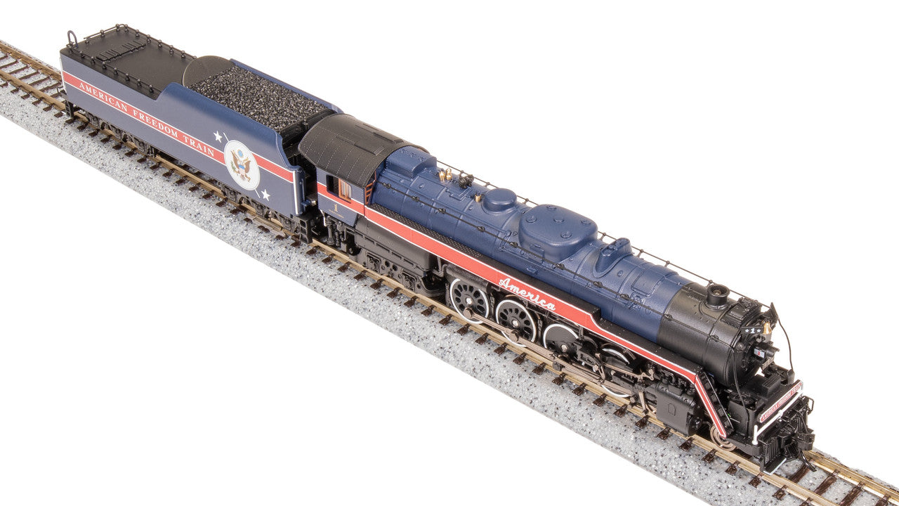 Broadway Limited 7407 N Reading T1 4-8-4 Steam Loco - Sound/DC/DCC and Smoke #1