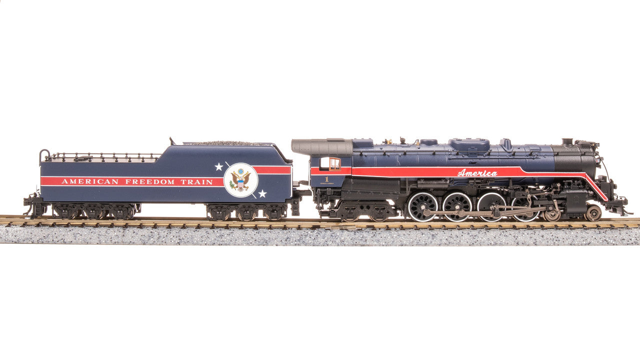 Broadway Limited 7407 N Reading T1 4-8-4 Steam Loco - Sound/DC/DCC and Smoke #1