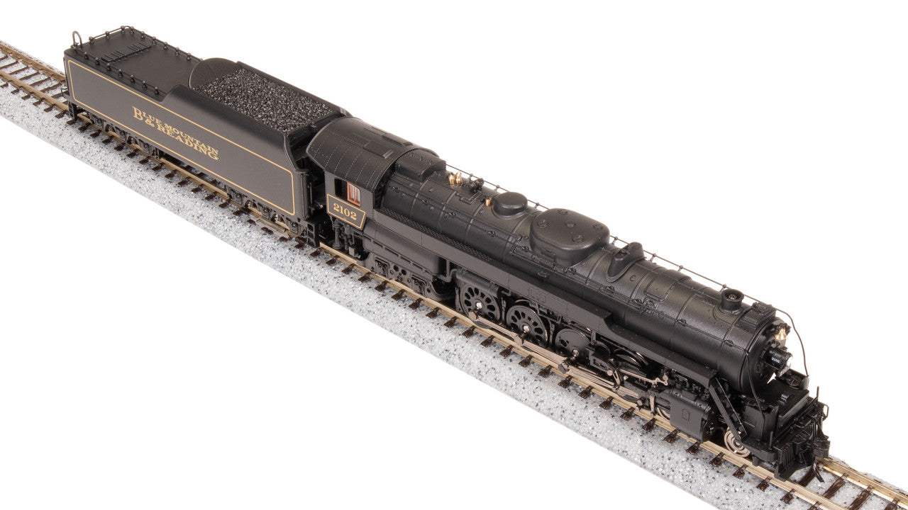 Broadway Limited 7408 N Reading T1 4-8-4 Steam Loco - Sound/DC/DCC & Smoke #2102