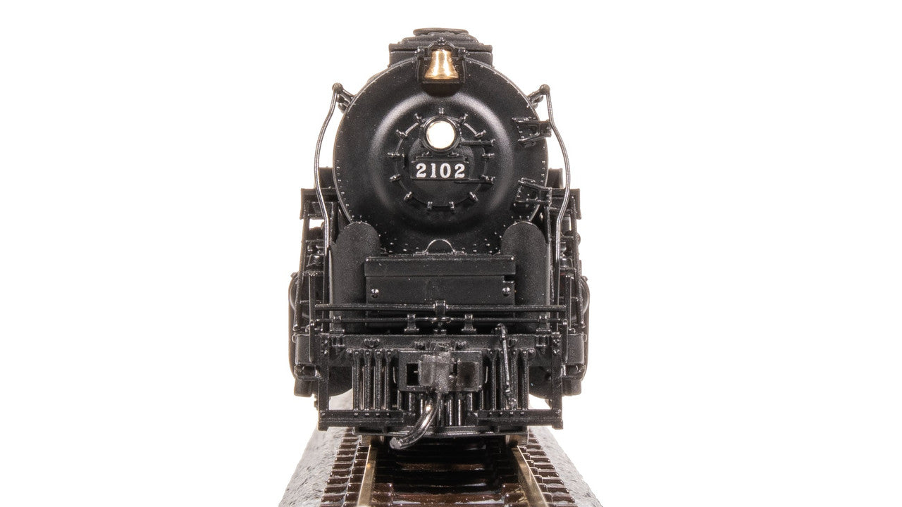 Broadway Limited 7408 N Reading T1 4-8-4 Steam Loco - Sound/DC/DCC & Smoke #2102