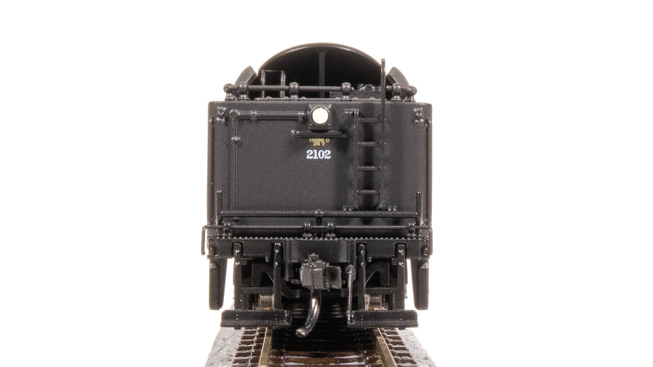 Broadway Limited 7408 N Reading T1 4-8-4 Steam Loco - Sound/DC/DCC & Smoke #2102