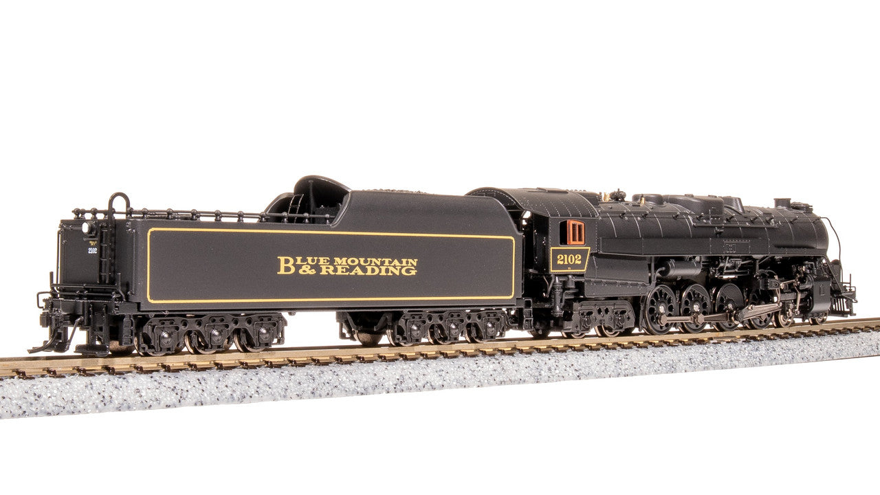 Broadway Limited 7408 N Reading T1 4-8-4 Steam Loco - Sound/DC/DCC & Smoke #2102