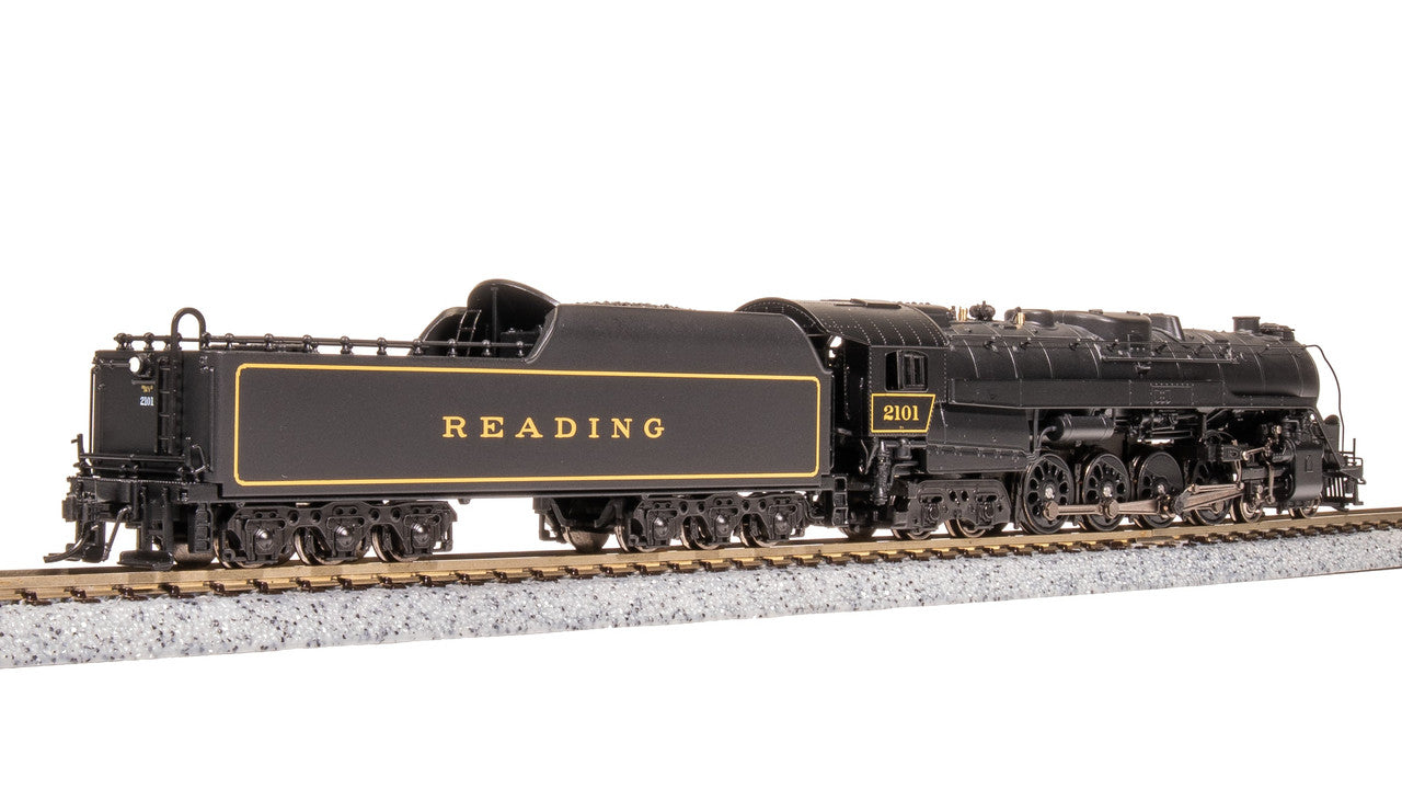Broadway Limited 7402 N Reading T1 4-8-4 Steam Loco - Sound/DC/DCC & Smoke #2115