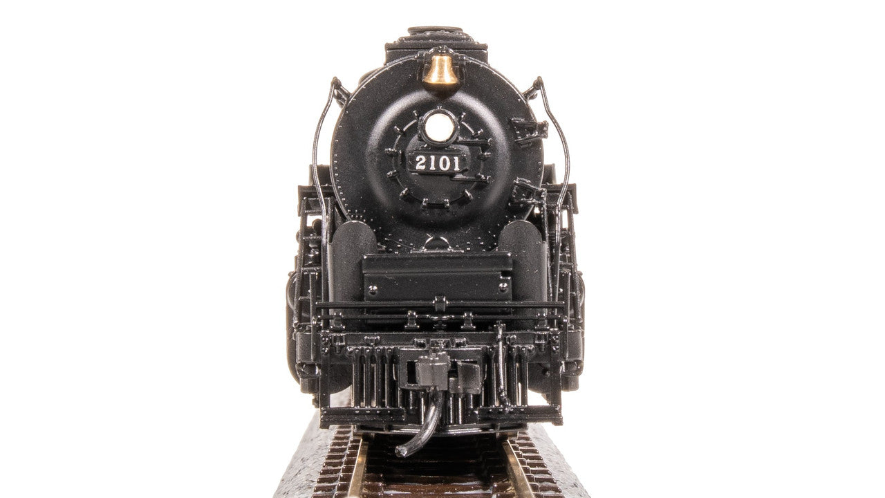 Broadway Limited 7402 N Reading T1 4-8-4 Steam Loco - Sound/DC/DCC & Smoke #2115