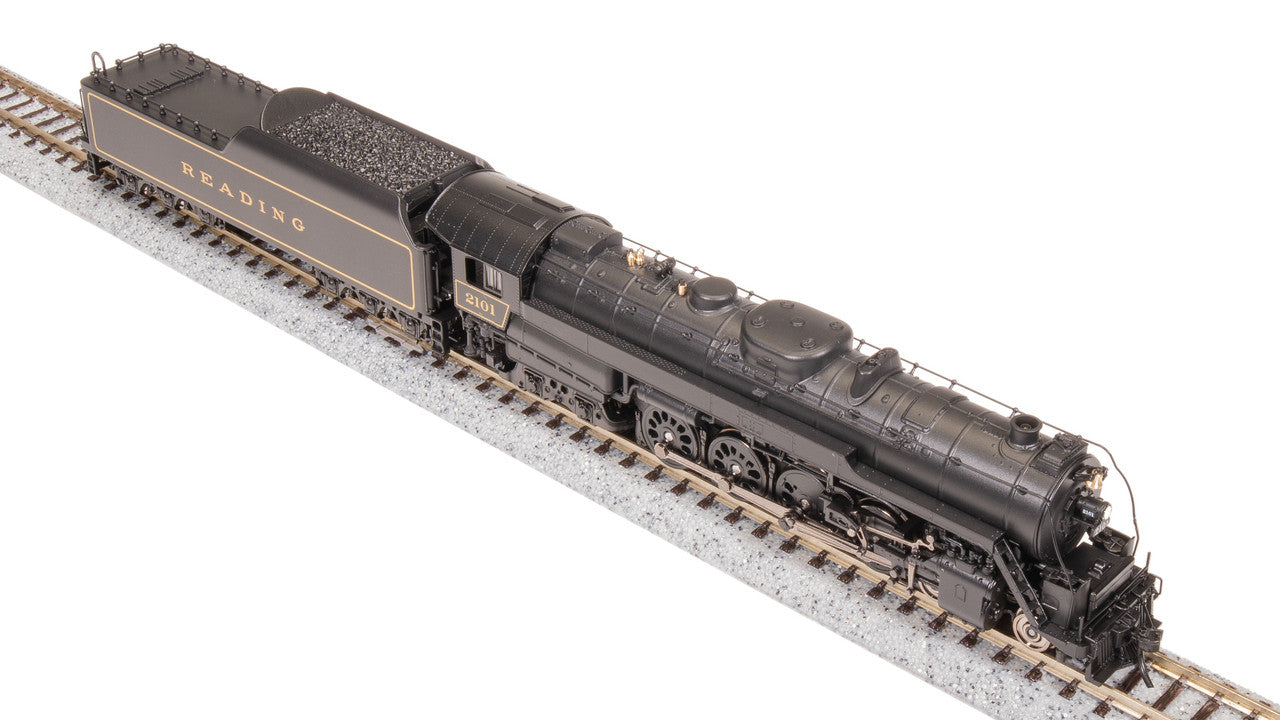 Broadway Limited 7402 N Reading T1 4-8-4 Steam Loco - Sound/DC/DCC & Smoke #2115
