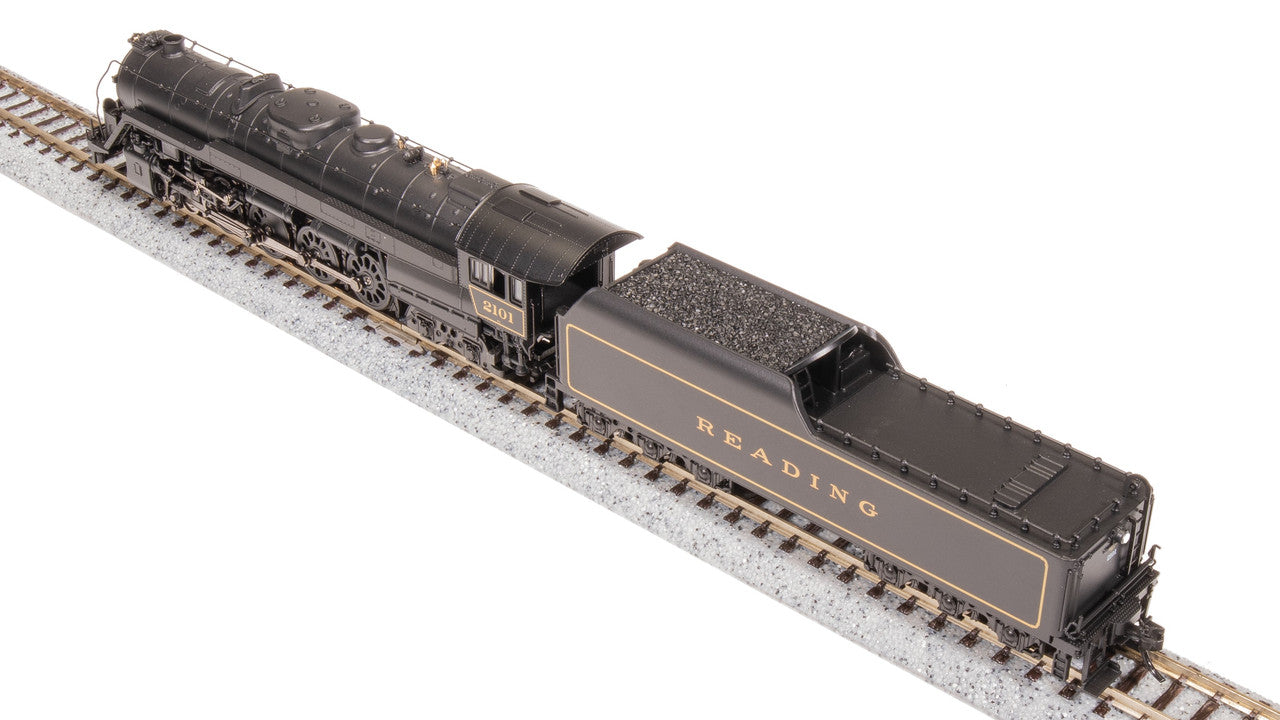 Broadway Limited 7402 N Reading T1 4-8-4 Steam Loco - Sound/DC/DCC & Smoke #2115