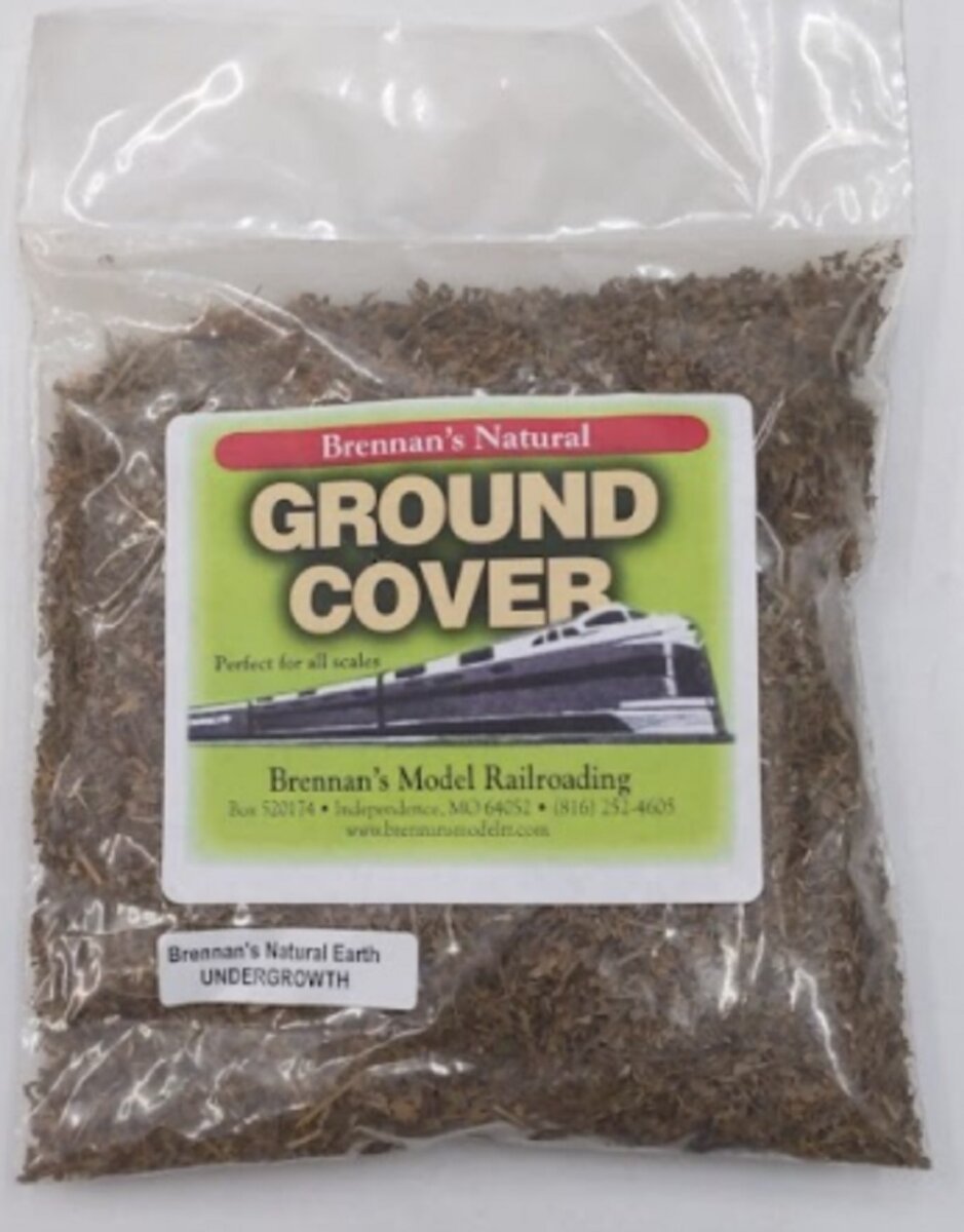 Brennan's Models Brennan's Natural Earth Undergrowth Ground Cover