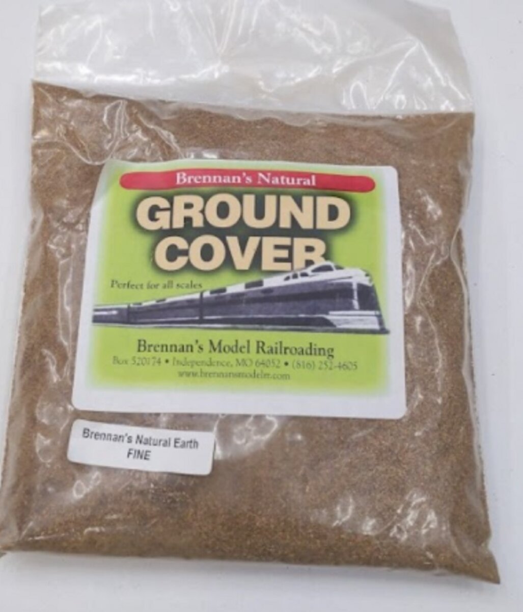 Brennan's Models Natural Earth Fine Ground Cover