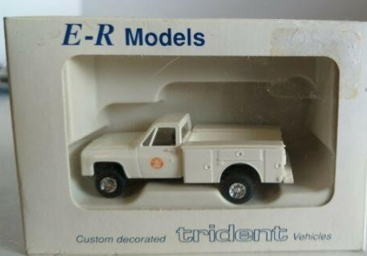 E-R Models 040-90306 HO Southern Pacific Maintenance Truck