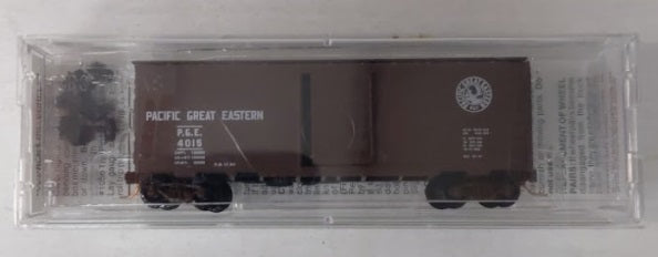 Micro-Trains 02000970 N Pacific Great Eastern 40' Single Door Boxcar #4015