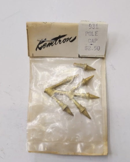 Kemtron 931 HO Brass Pole Cap