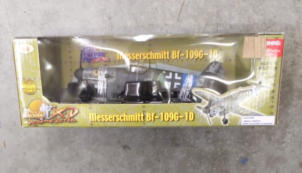 The Ultimate Soldier 00606 1:48 Messerschmitt BF-106G-10 Military Plane