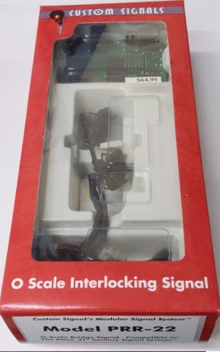 Custom Signals PRR-22 O Scale Bridge Signal