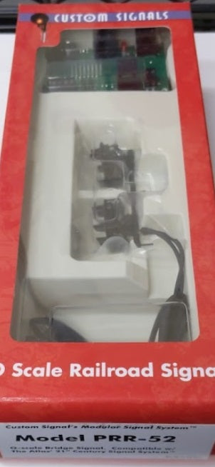 Custom Signals PRR-52 O Scale Bridge Signal