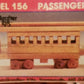 Wood Krafters 156 HO Scale Passenger Car Wooden Kit