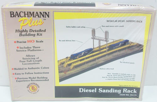 Bachmann 35113 HO Diesel Sanding Rack Building Kit