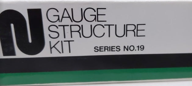 Green Max 19 N Scale Structure Building Kit- Engine Shed