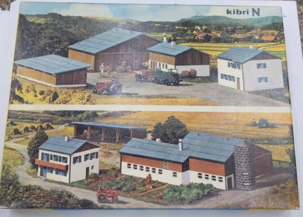 Kibri 7062 N Scale Farm Kit