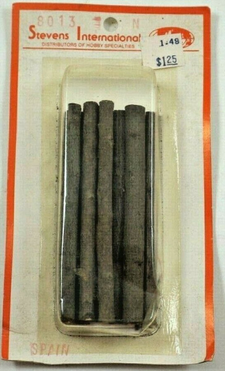 Stevens International 8013 N Scale Wood Logs (Pack of 9)