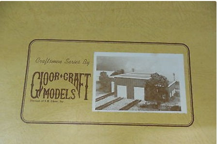 Gloor Craft HO Diesel Service Facility Kit