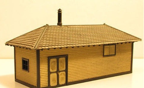 Monroe Models N B & O Railroad Pump House Kit