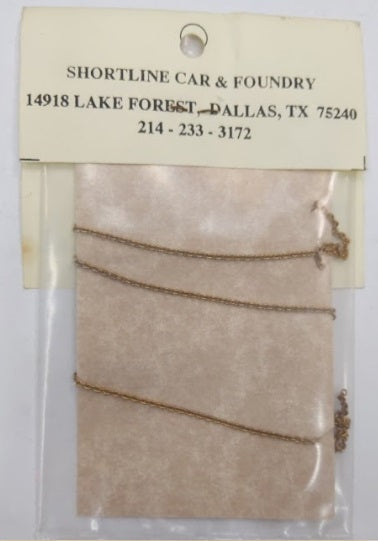 Shortline Foundry 72245 G Bras Chain 18