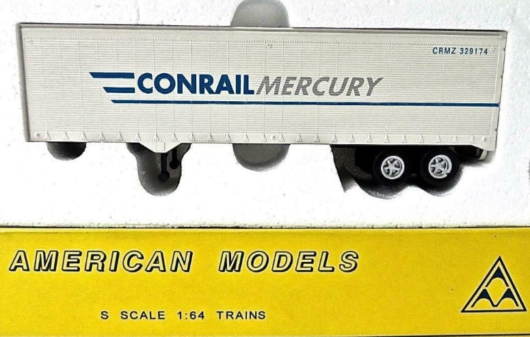 American Models T-11 S Freight Car Conrail Mercury