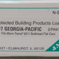 Jaeger Products 7GP N Scale Protected Building Products Load GP (Pack of 2)