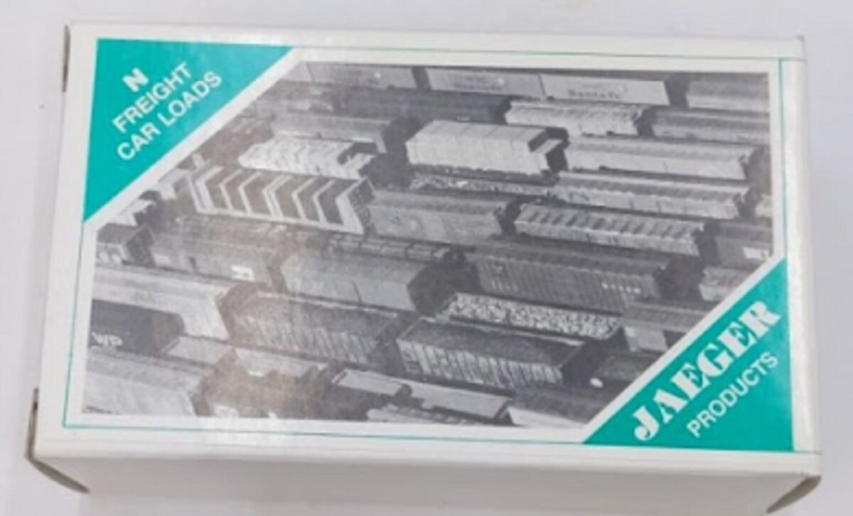 Jaeger Products 7GP N Scale Protected Building Products Load GP (Pack of 2)