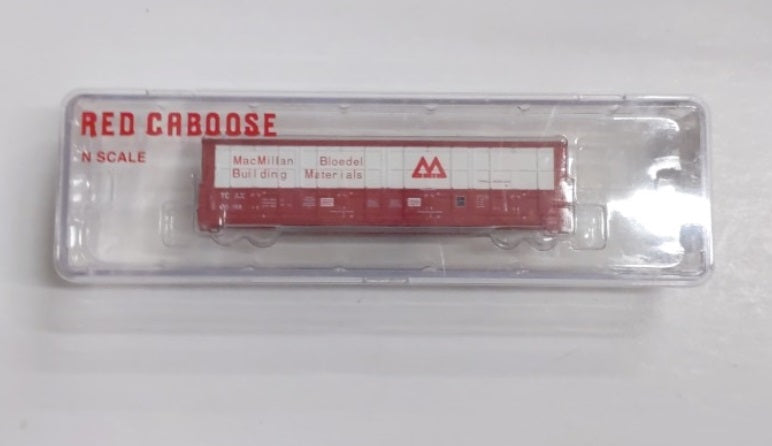 Red Caboose 17425-1 N MacMillan Thrall Boxcar #20181 No Wheels No Couplers