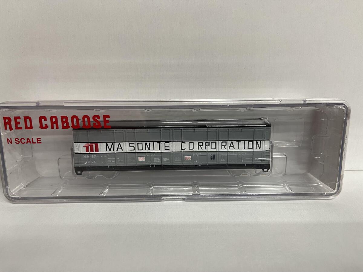 Red Caboose 17410-5 N Scale #2004 Masonite Thrall Boxcar