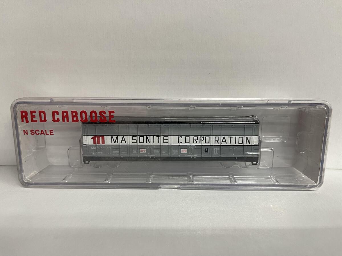 Red Caboose 17410-6 N Scale Masonite Thrall Boxcar #2005