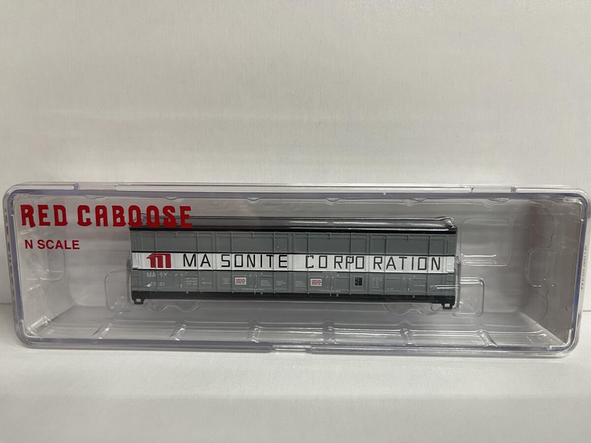 Red Caboose 17410-2 N Scale Masonite Thrall Boxcar #2001