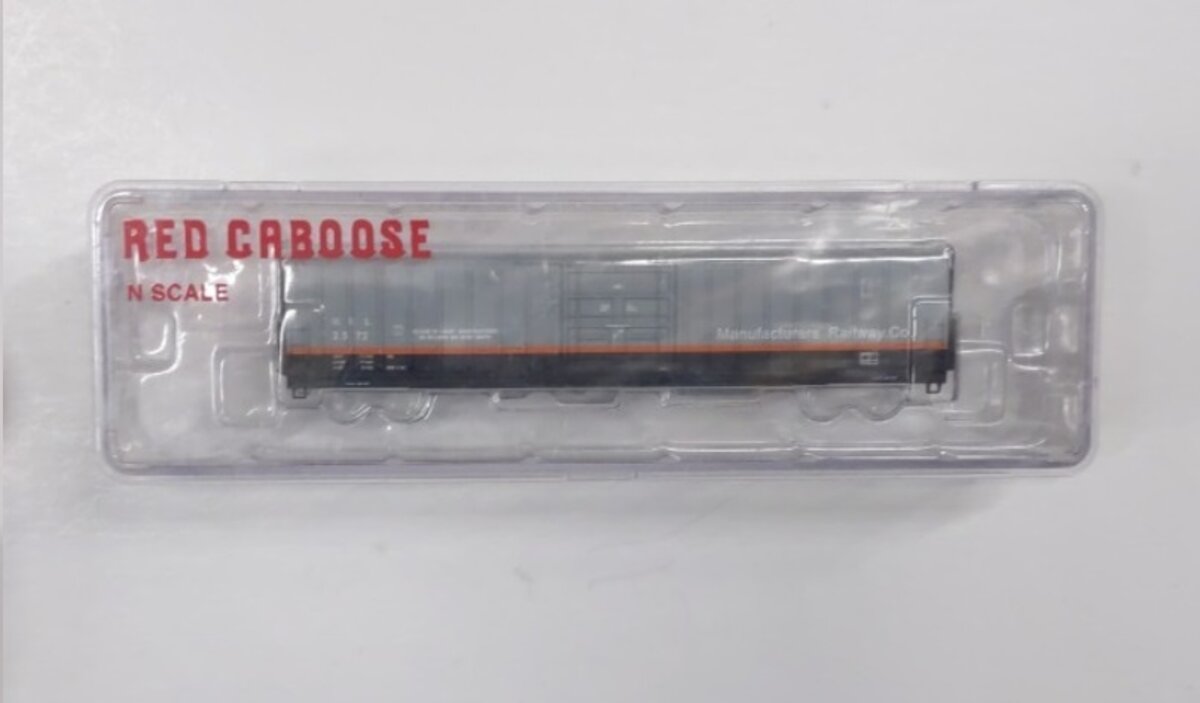 Red Caboose RN-17227-3 N Manufacturers Rwy Co. 62' Beer Car #2572 No Whls/Cplrs