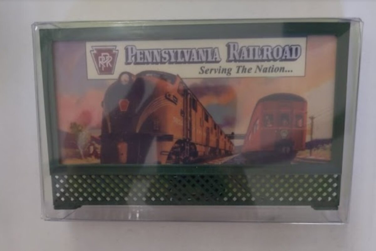 Town & Country Hobbies O Pennsylvania Railroad 12-14v Lighted Blinking Billboard